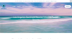 Desktop Screenshot of lacnets.org